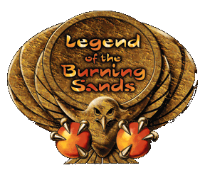 Legend of the Burning Sands